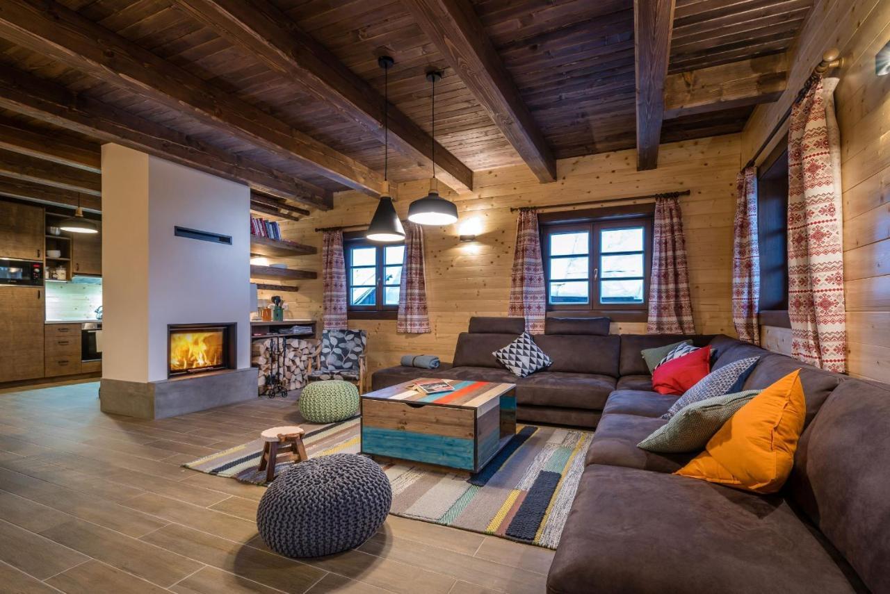 Drevenica Emilka, 5 Min Restauracia, Z Terasy Vyhlad Na Kralovu Holu A Polomske Ocko, Gril, Ohnisko, Kotlik Chalet