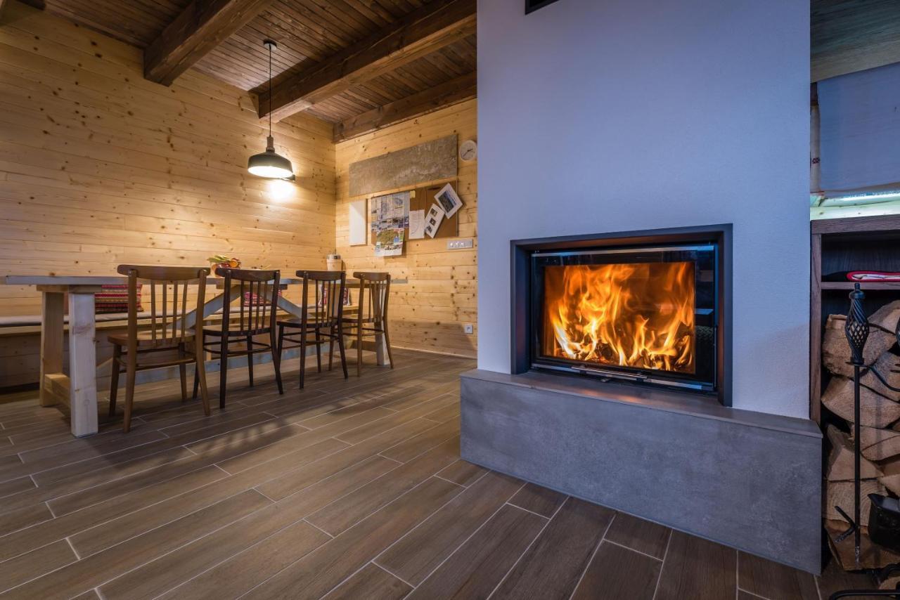 Domek alpejski Drevenica Emilka, 5 Min Restauracia, Z Terasy Vyhlad Na Kralovu Holu A Polomske Ocko, Gril, Ohnisko, Kotlik
