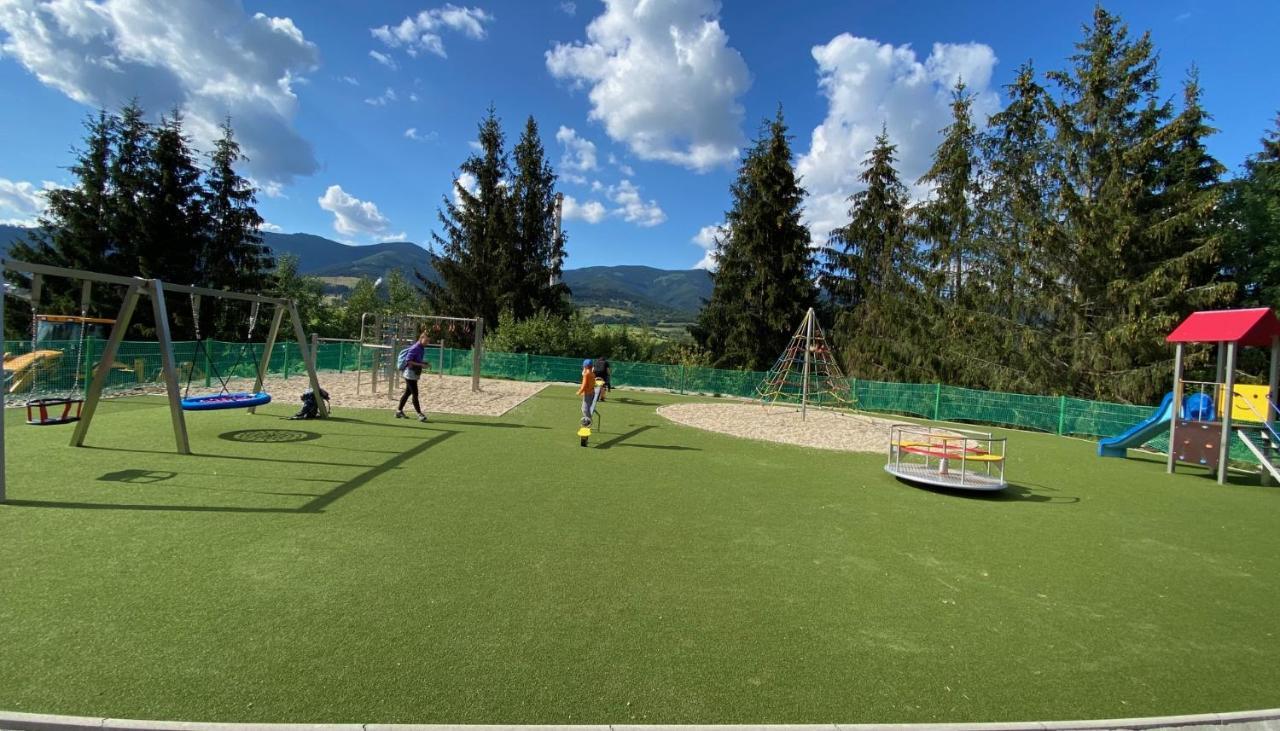 Drevenica Emilka, 5 Min Restauracia, Z Terasy Vyhlad Na Kralovu Holu A Polomske Ocko, Gril, Ohnisko, Kotlik Domek alpejski Brezno