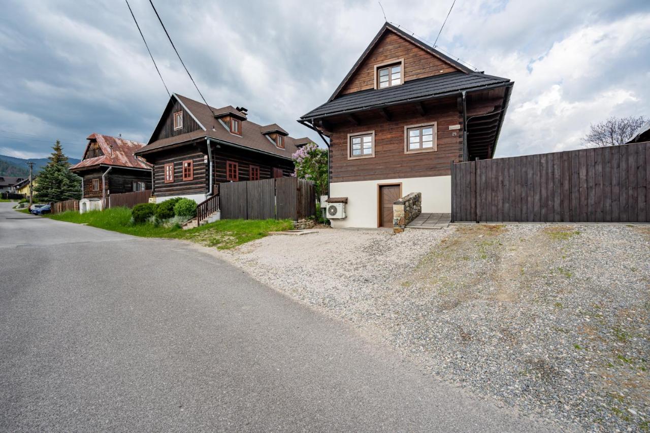 Chalet Drevenica Emilka, 5 Min Restauracia, Z Terasy Vyhlad Na Kralovu Holu A Polomske Ocko, Gril, Ohnisko, Kotlik