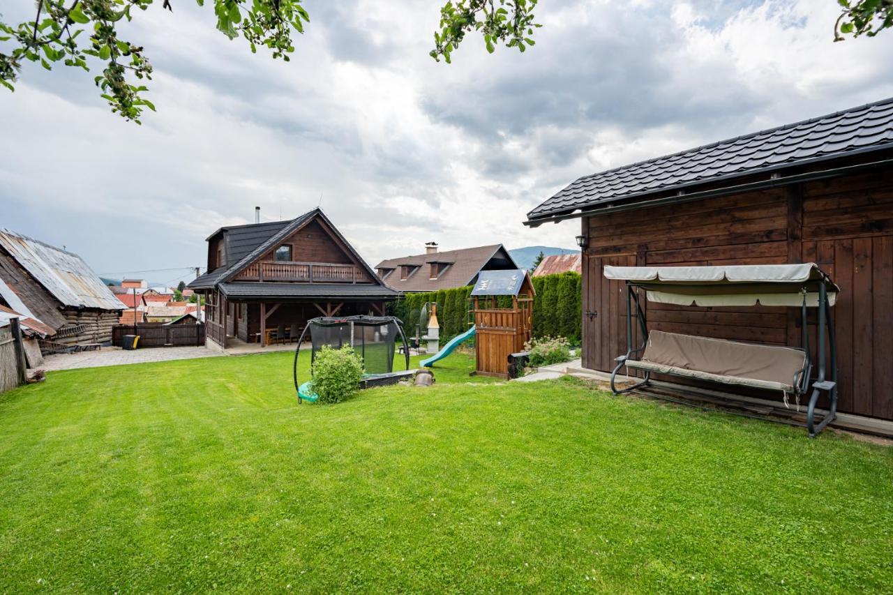 Drevenica Emilka, 5 Min Restauracia, Z Terasy Vyhlad Na Kralovu Holu A Polomske Ocko, Gril, Ohnisko, Kotlik Chalet *