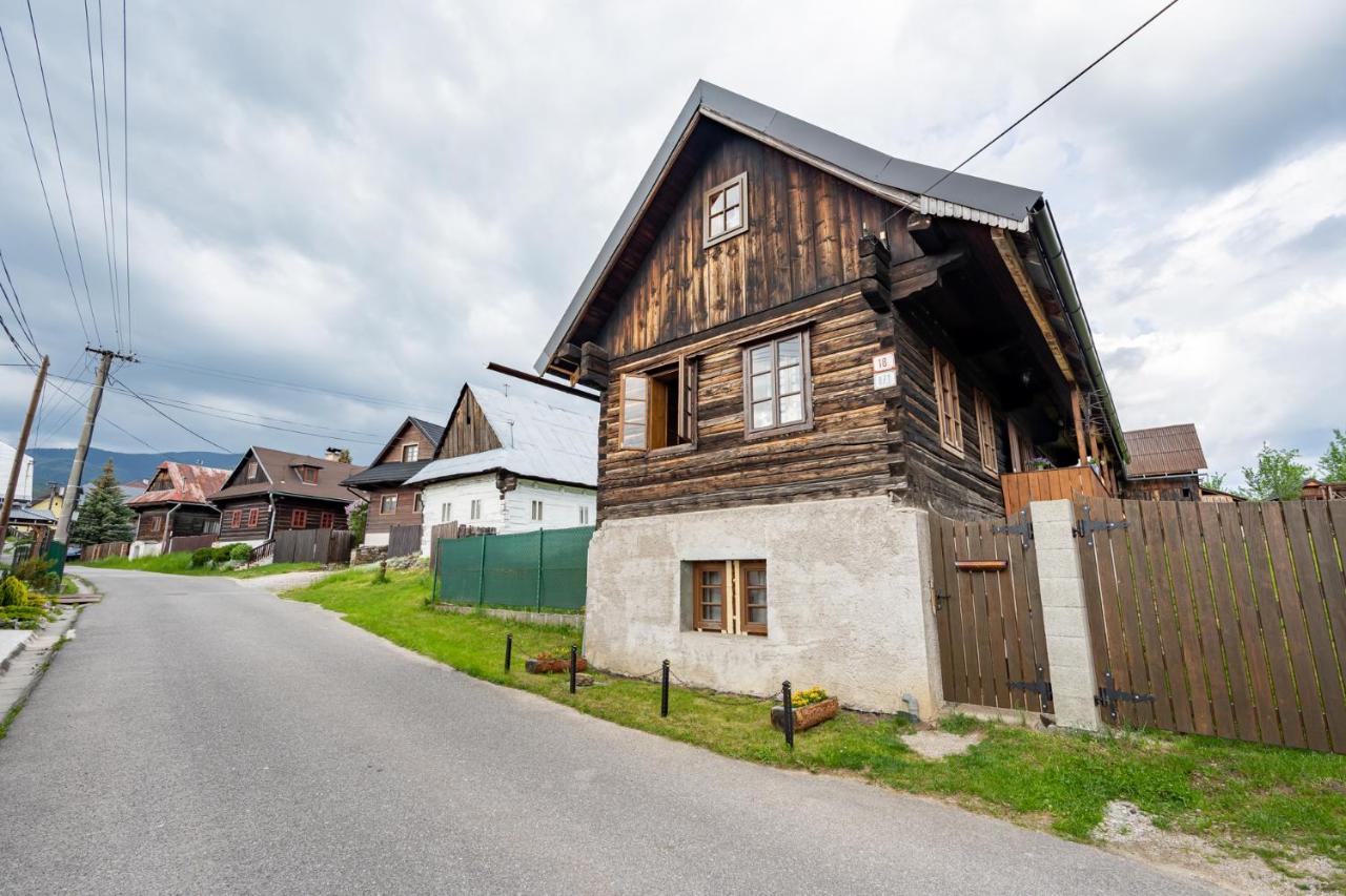 Drevenica Emilka, 5 Min Restauracia, Z Terasy Vyhlad Na Kralovu Holu A Polomske Ocko, Gril, Ohnisko, Kotlik